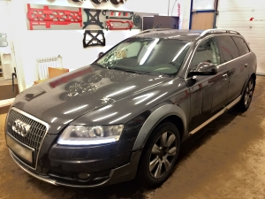 Чип тюнинг Audi A6 C6FL Allroad 3.0 TFSI 290hp